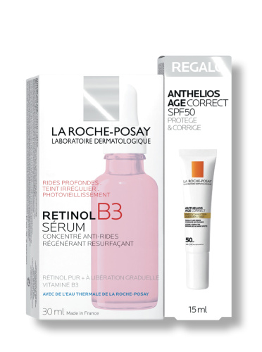 SERUM RETINOL B3 LA ROCHE POSAY+regalo