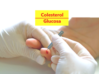 Análisis rápido de Colesterol y Azúcar