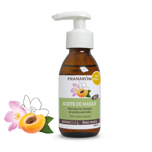 PRANAROM ACEITE DE MASAJE AROMASELF BASE NEUTRA 100 ML