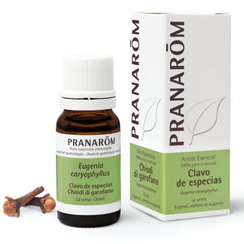 PRANAROM ACEITE ESENCIAL DE CLAVO 10 ML