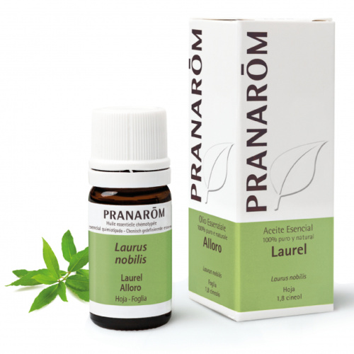 PRANAROM ACEITE ESENCIAL DE LAUREL 5 ML