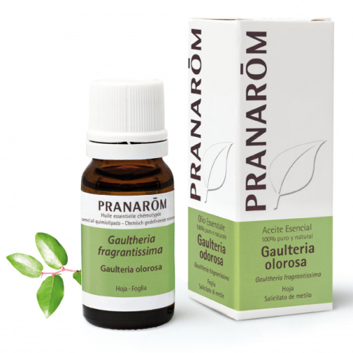 PRANAROM ACEITE ESENCIAL GAULTERIA 10 ML