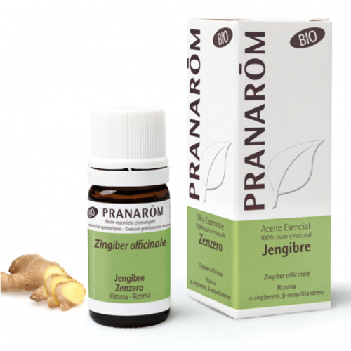 PRANAROM ACEITE ESENCIAL JENJIBRE 5 ML BIO