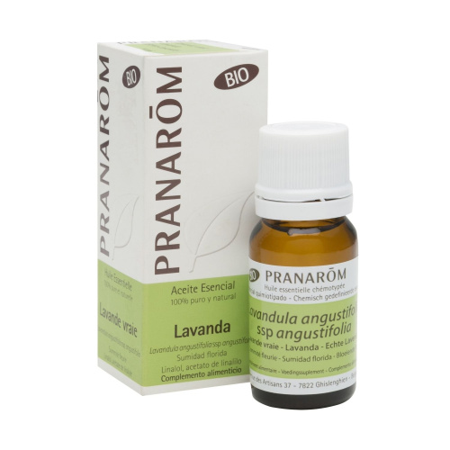 PRANAROM ACEITE ESENCIAL LAVANDA 10 ML BIO
