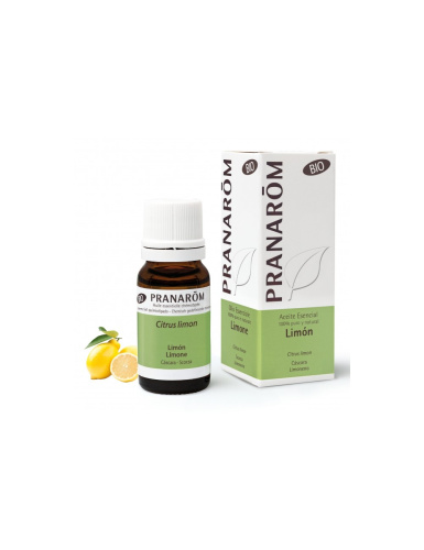 PRANAROM ACEITE ESENCIAL LIMON 10ML BIO