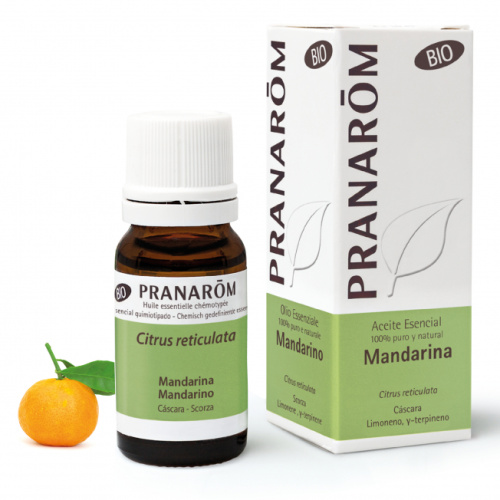 PRANAROM ACEITE ESENCIAL MANDARINA 10 ML BIO