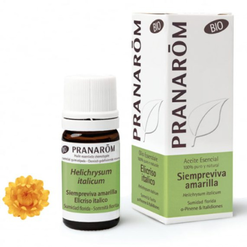 PRANAROM ACEITE ESENCIAL SIEMPREVIVA AMARILLA 5 ML BIO