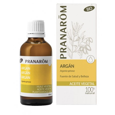 PRANAROM ACEITE VEGETAL ARGAN 50ML BIO