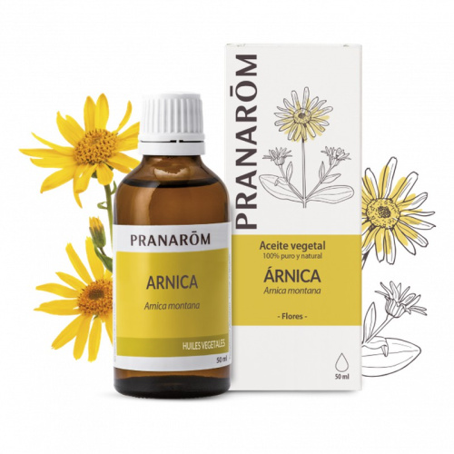 PRANAROM ACEITE VEGETAL ARNICA 50 ML
