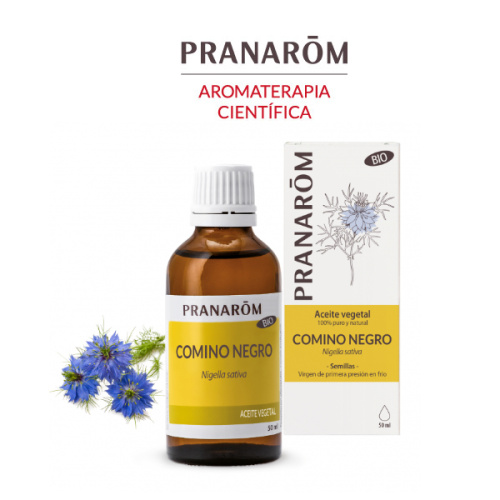 PRANAROM ACEITE VEGETAL COMINO NEGRO 50ML BIO