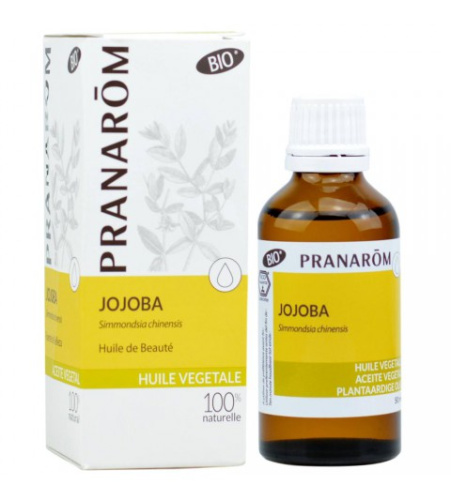 PRANAROM ACEITE VEGETAL  JOJOBA 50 ML BIO