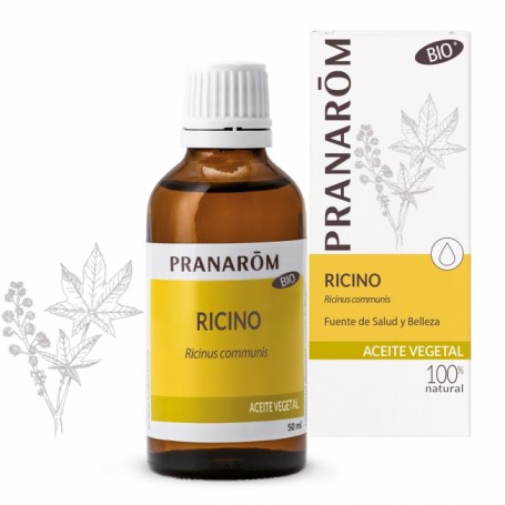 PRANAROM ACEITE VEGETAL RICINO 50ML BIO