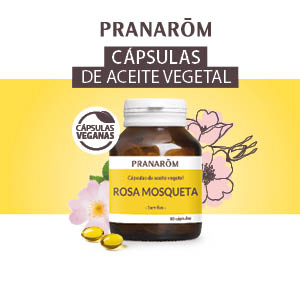 PRANAROM ACEITE VEGETAL ROSA MOSQUETA 60 CAPSULAS