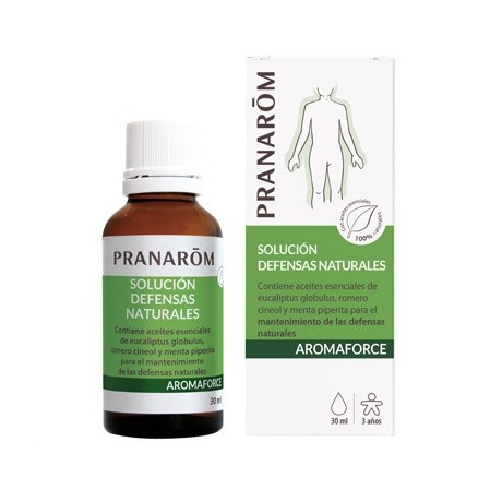 PRANAROM AROMAFORE SOLUCION DEFENSAS NATURALES 30 ML