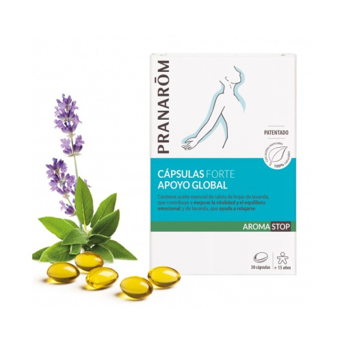 PRANAROM AROMASTOP CAPSULAS APOYO GLOBAL 30 CAPS