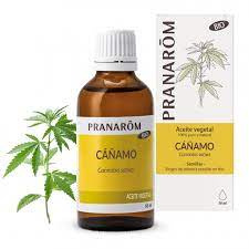PRANAROM CÁÑAMO ACEITE VEGETAL 50 ML