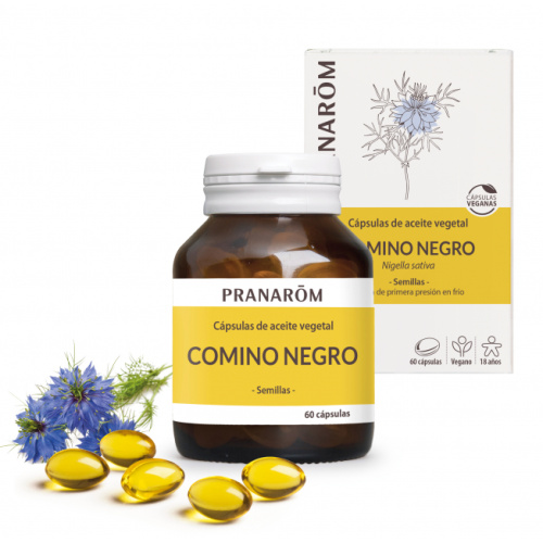 PRANAROM COMINO NEGRO  60 CAPSULAS