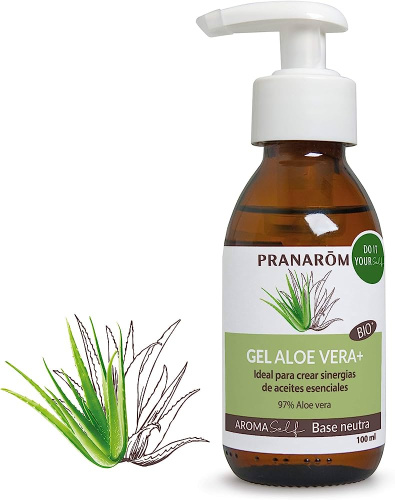 PRANAROM GEL ALOE VERA 100ML
