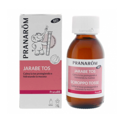 PRANAROM JARABE TOS BIO PRANABB 120 ML
