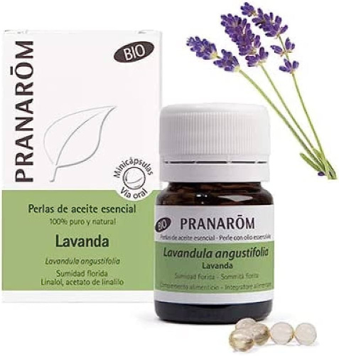 PRANAROM LAVANDA 60 PERLAS