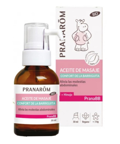 PRANAROM PRANABB ACEITE DE MASAJE CONFORT DIGESTIVO