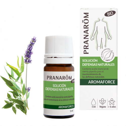 PRANAROM SOLUCION DEFENSAS NATURALES 5 ML