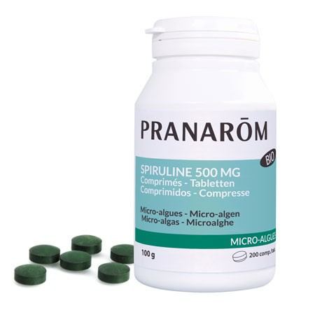 PRANAROM SPIRULINA 200 CÁPSULAS