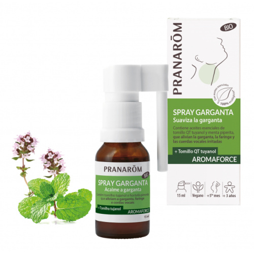 PRANAROM SPRAY GARGANTA 15 ML