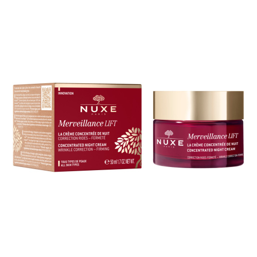 NUXE MERVEILLANCE LIFT CREMA CONCENTRADA DE NOCHE 