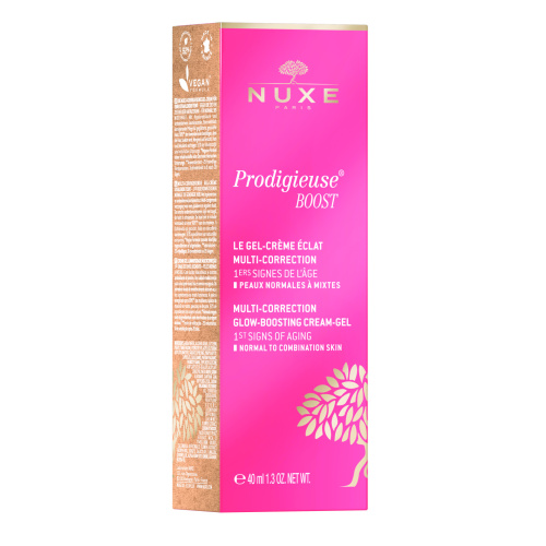 NUXE PRODIGIEUSE BOOST GEL-CREMA LUMINOSIDAD MULTI-CORRECCIÓN