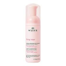 NUXE VERY ROSE ESPUMA SUAVE LIMPIADORA