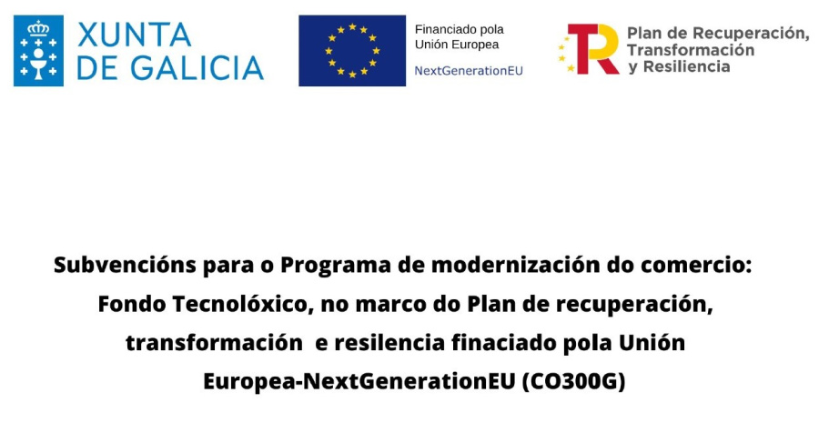 Programa de modernización do comercio