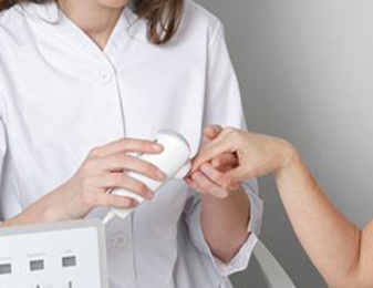 Análisis de uñas y color