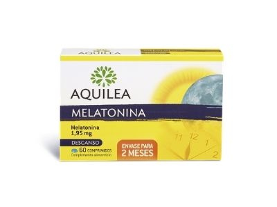 AQUILEA MELATONINA 1.95 MG 60 COMPRIMIDOS