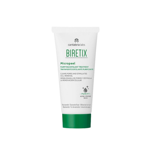 BIRETIX MICROPEEL TRATAMIENTO EXFOLIANTE PURIFICANTE