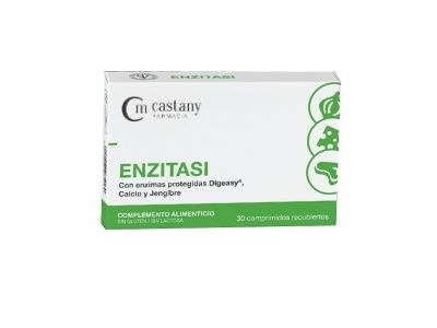 CASTANY ENZITASI 30 COMPRIMIDOS