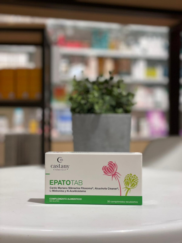 CASTANY EPATOTAB 30COMP