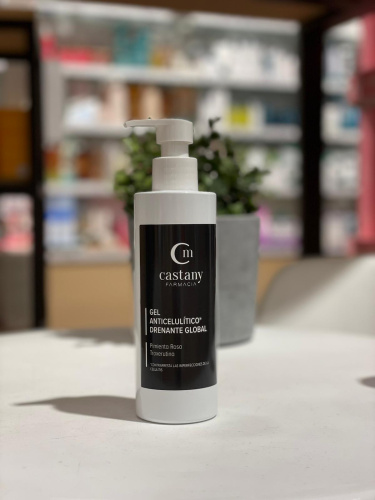CASTANY GEL ANTICELULÍTICO DRENANTE 300ML