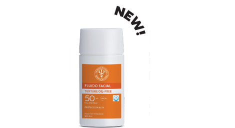 CASTANY SOLAR FLUIDO FACIAL TEXTURA OIL-FREE