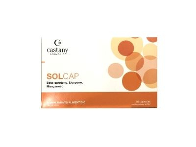 CASTANY SOLCAP 30 CÁPSULAS