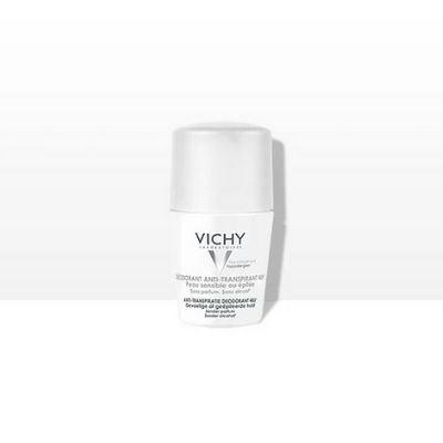 DESODORANTE ANTI-TRANSPIRANTE VICHY 48H ROLL-ON PIEL SENSIBLE O DEPILADA 50ML