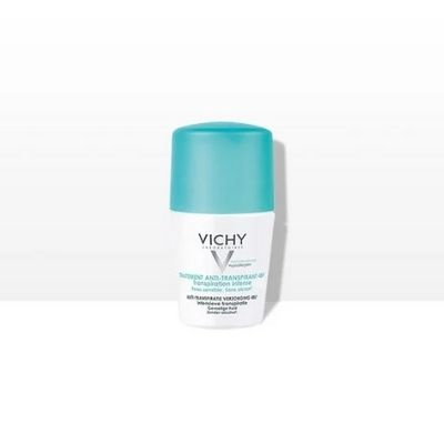DESODORANTE ANTI-TRANSPIRANTE VICHY 48H ROLL-ON TRANSPIRACIÓN INTENSA 50ML