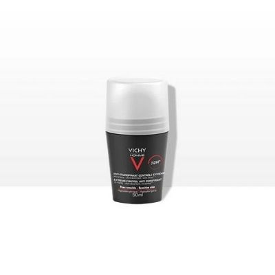 DESODORANTE ANTI-TRANSPIRANTE VICHY HOMME 72H 50ML