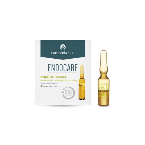 ENDOCARE 1 SECOND TRIPLEFLASH AMPOLLAS 