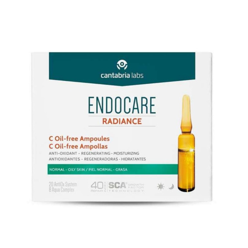 ENDOCARE C OILFREE 2ML 30 AMPOLLAS