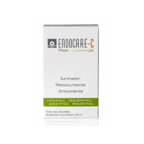 ENDOCARE C PEEL GEL 6ML MONODOSIS 5 SOBRES