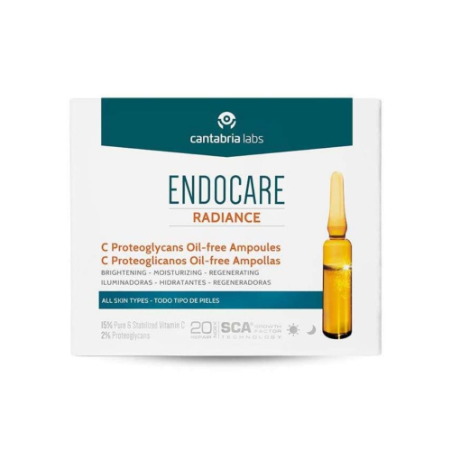 ENDOCARE C PROTEOGLICANOS OILFREE 2ML 30 AMP