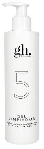 gh 5 GEL LIMPIADOR 250 ml