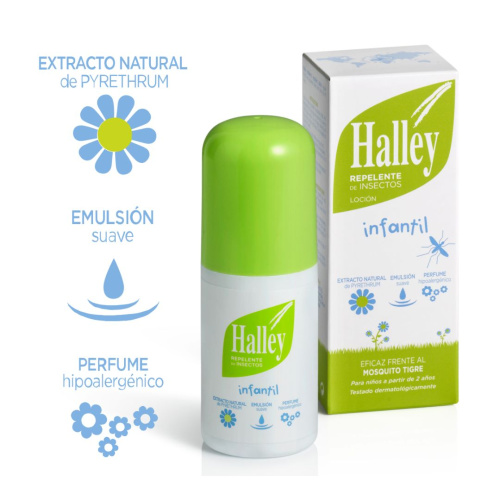 Halley Repelente de Insectos Infantil