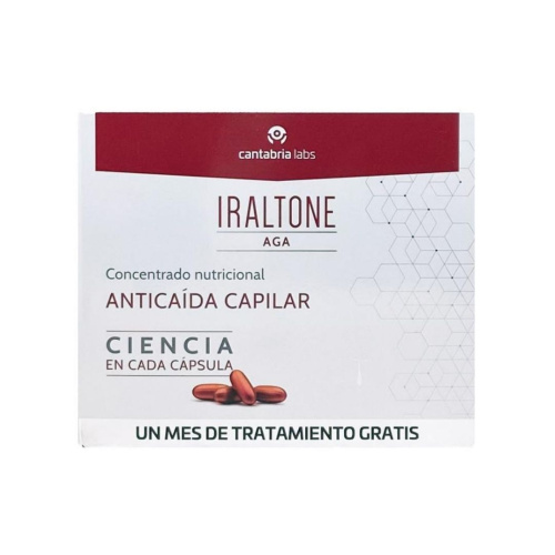 IRALTONE DUPLO AGA 60 CAP